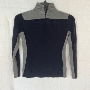 Tommy Hilfiger quarter zip sweater